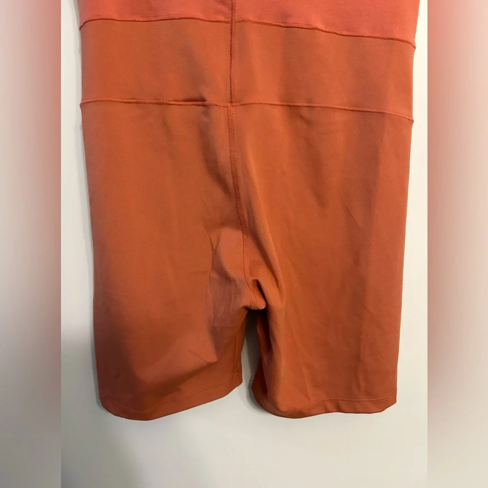 Nike Rust Orange Bodysuit